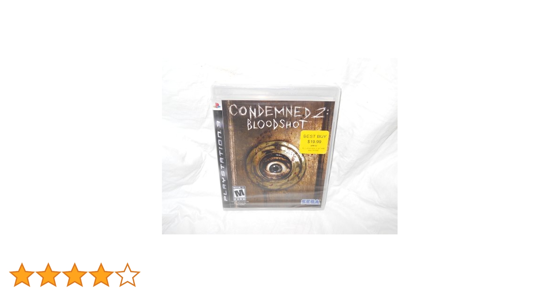 Amazon | Condemned 2: Bloodshot(輸入版) - PS3 | ゲームソフト